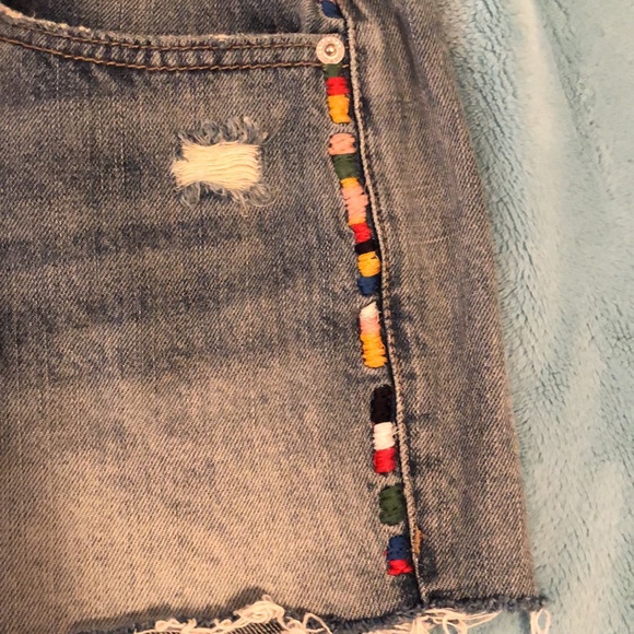 Denim Shorts - Picture 2 of 2